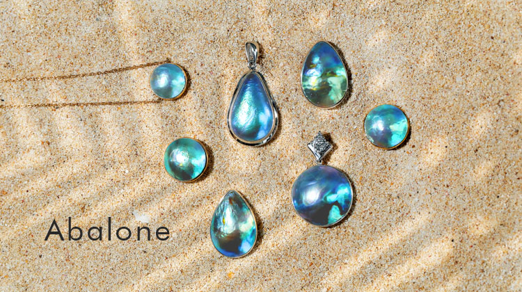 アバロンパールジュエリー(アワビ真珠) | WSP（ダブルエスピー