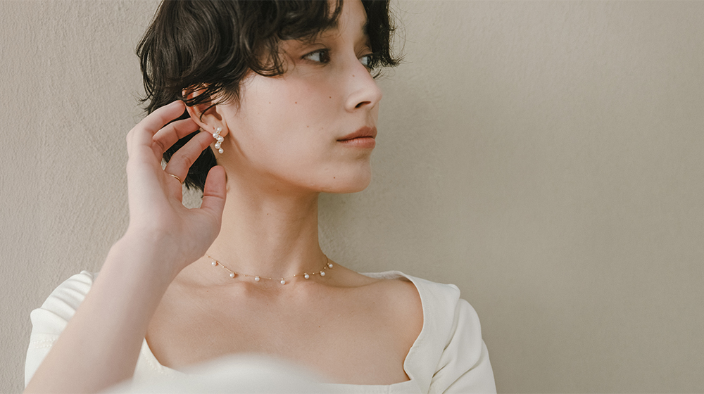 パールピアス・イヤリング｜Pearl for Life（パールフォーライフ）