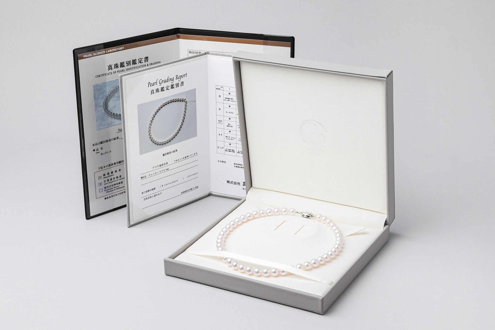 ケース＆鑑別書イメージ