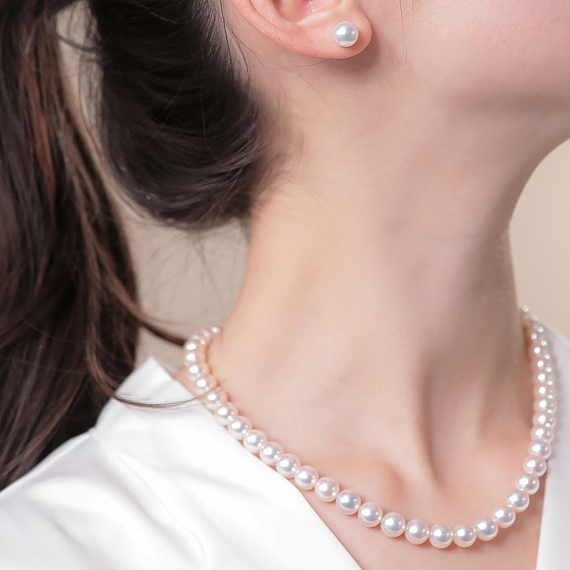 あこや真珠 ネックレスセット