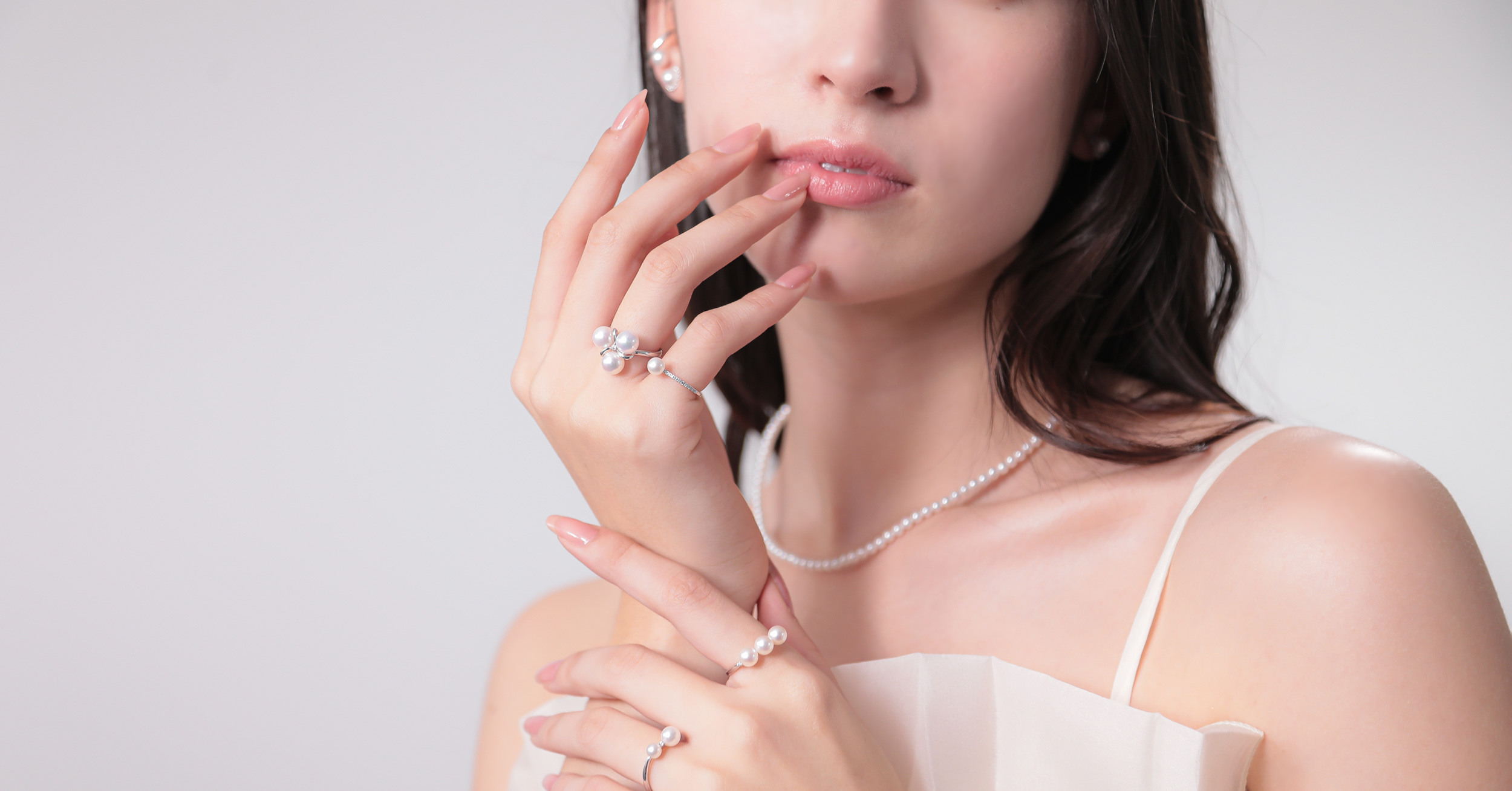 Pearl for Life コンセプトページのキービジュアル