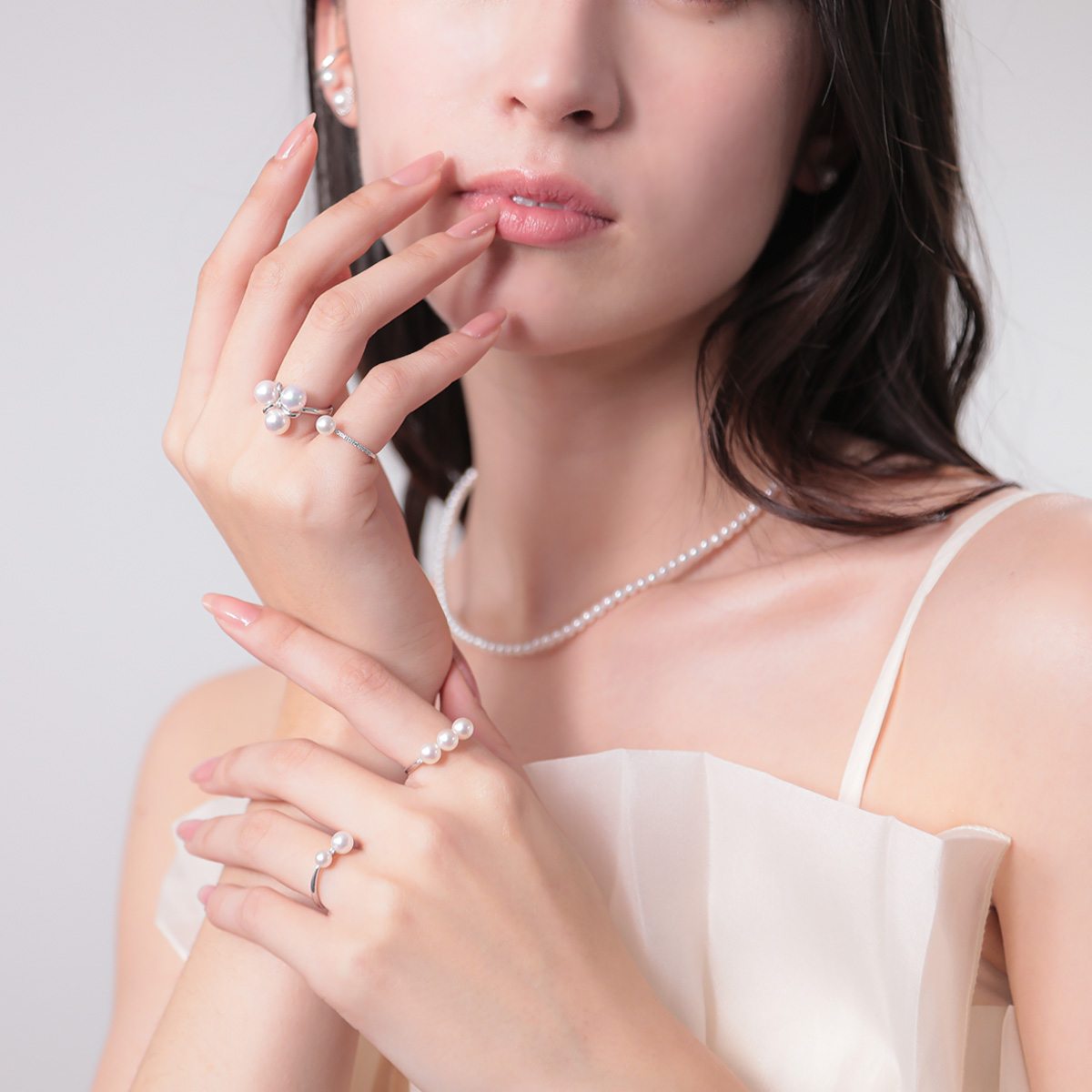 Pearl for Life コンセプトページのキービジュアル