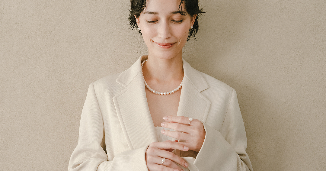 Pearl for Life コンセプトページのキービジュアル