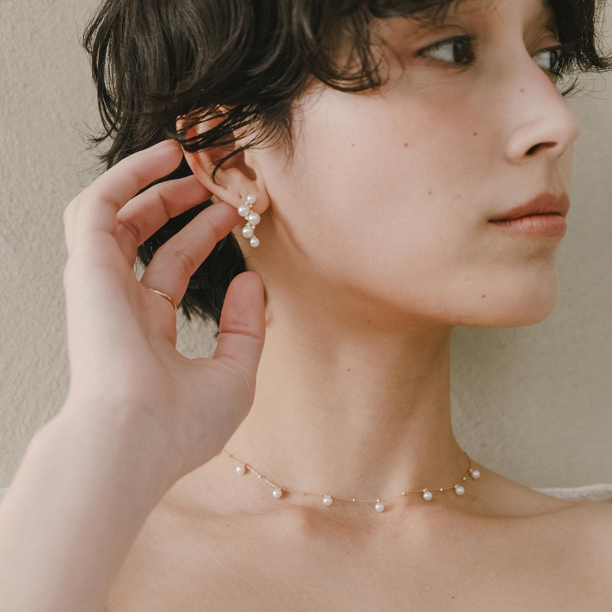 パールピアス・パールイヤリング