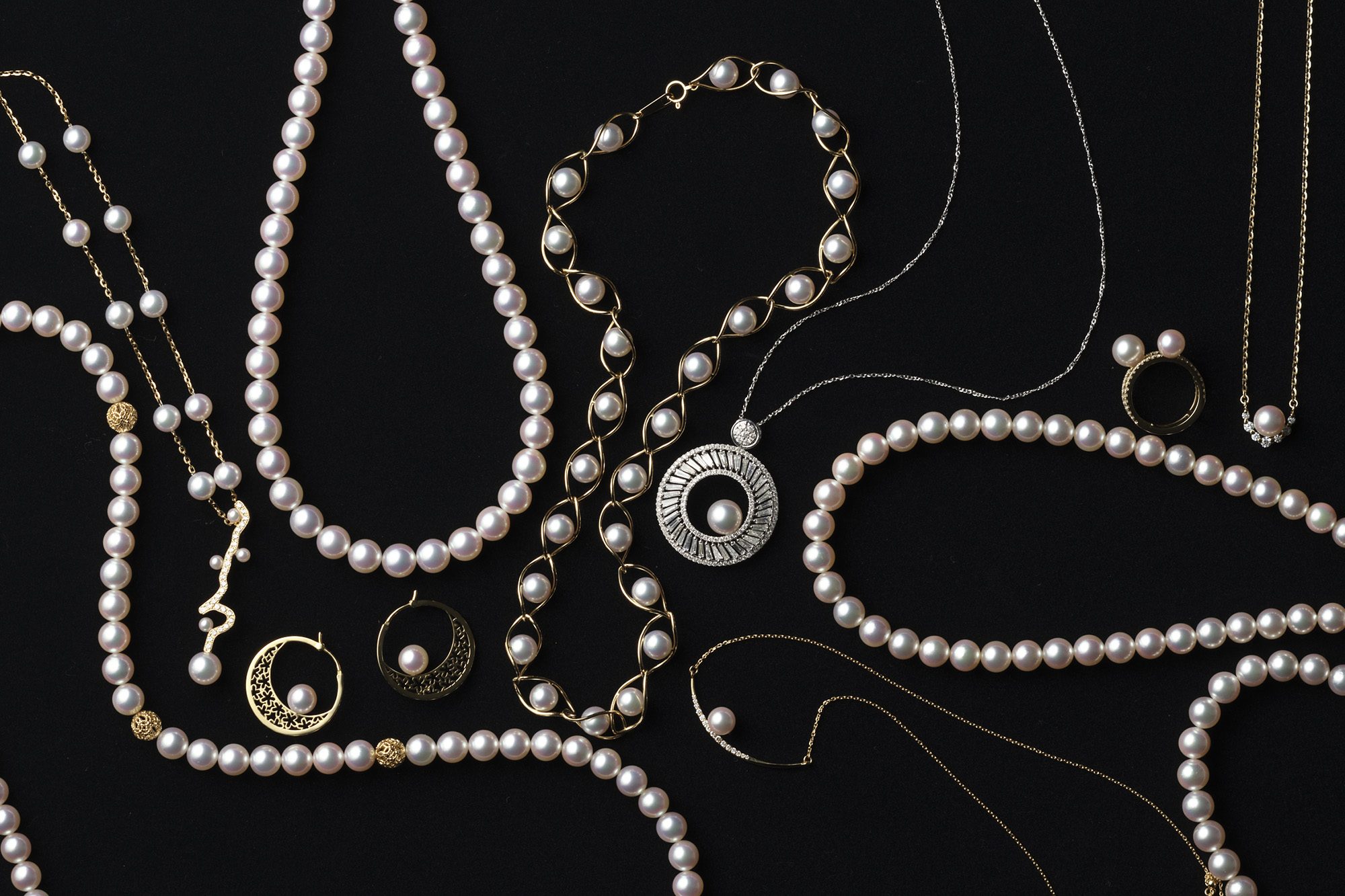 ラグジュアリージュエリーのイメージ