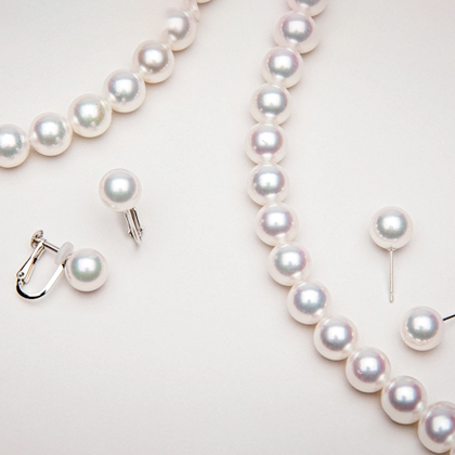 【シーン別】フォーマルパール特集