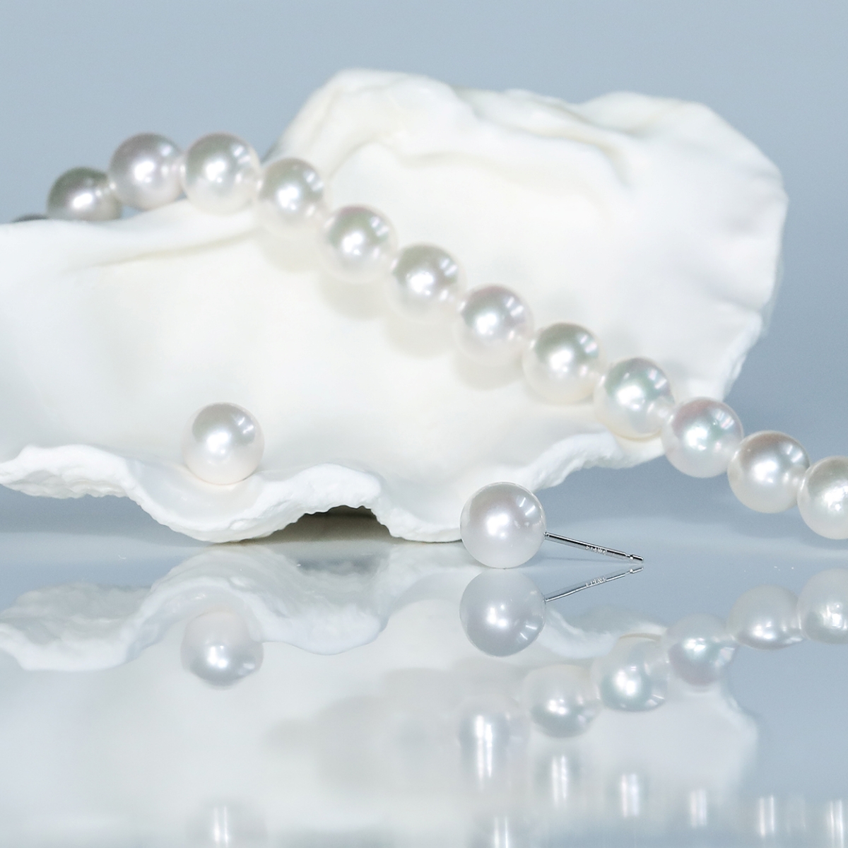 花珠真珠 ネックレス