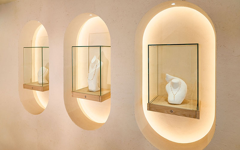 WSP 福岡 天神店 店内