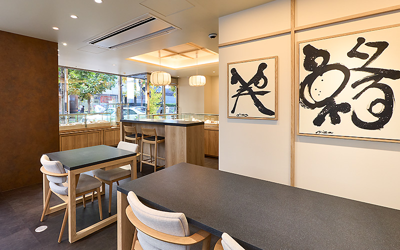 WSP 東京 新宿店 店内