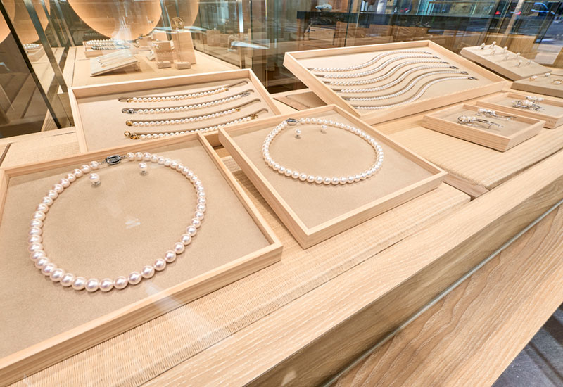 WSP 東京 銀座本店 店内