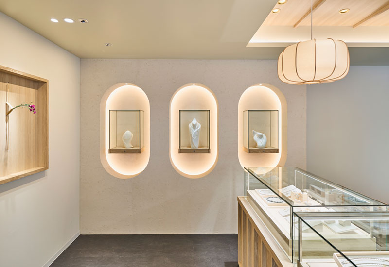 WSP 東京 銀座本店 店内