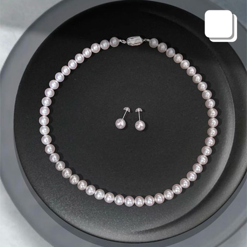 あこや真珠 花珠2点セット