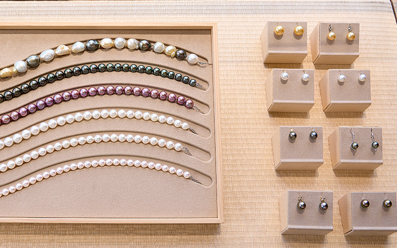 店舗内ショウケースイメージ