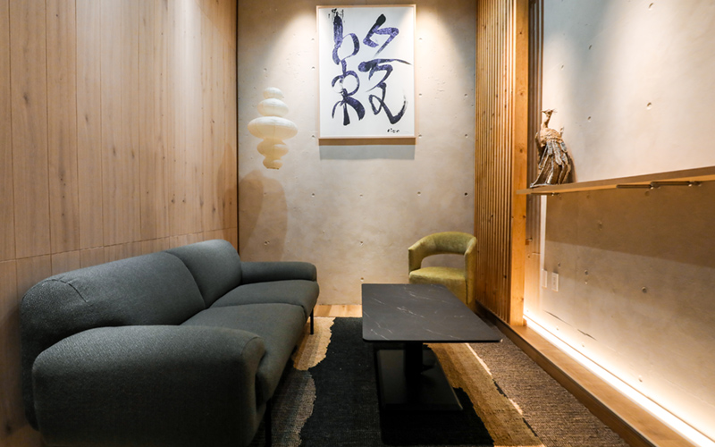 enwsp 東京 新宿店 店内