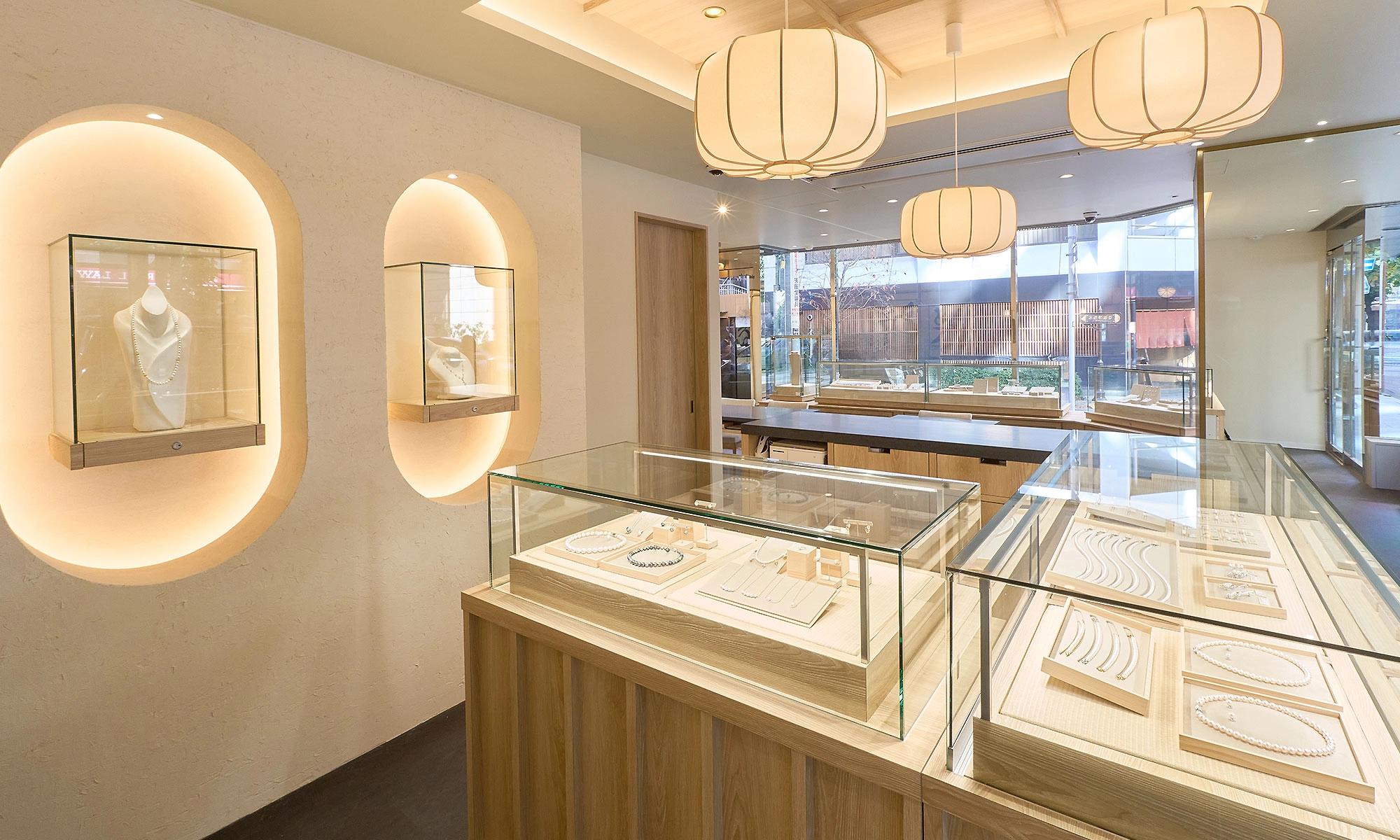 銀座本店 店内画像