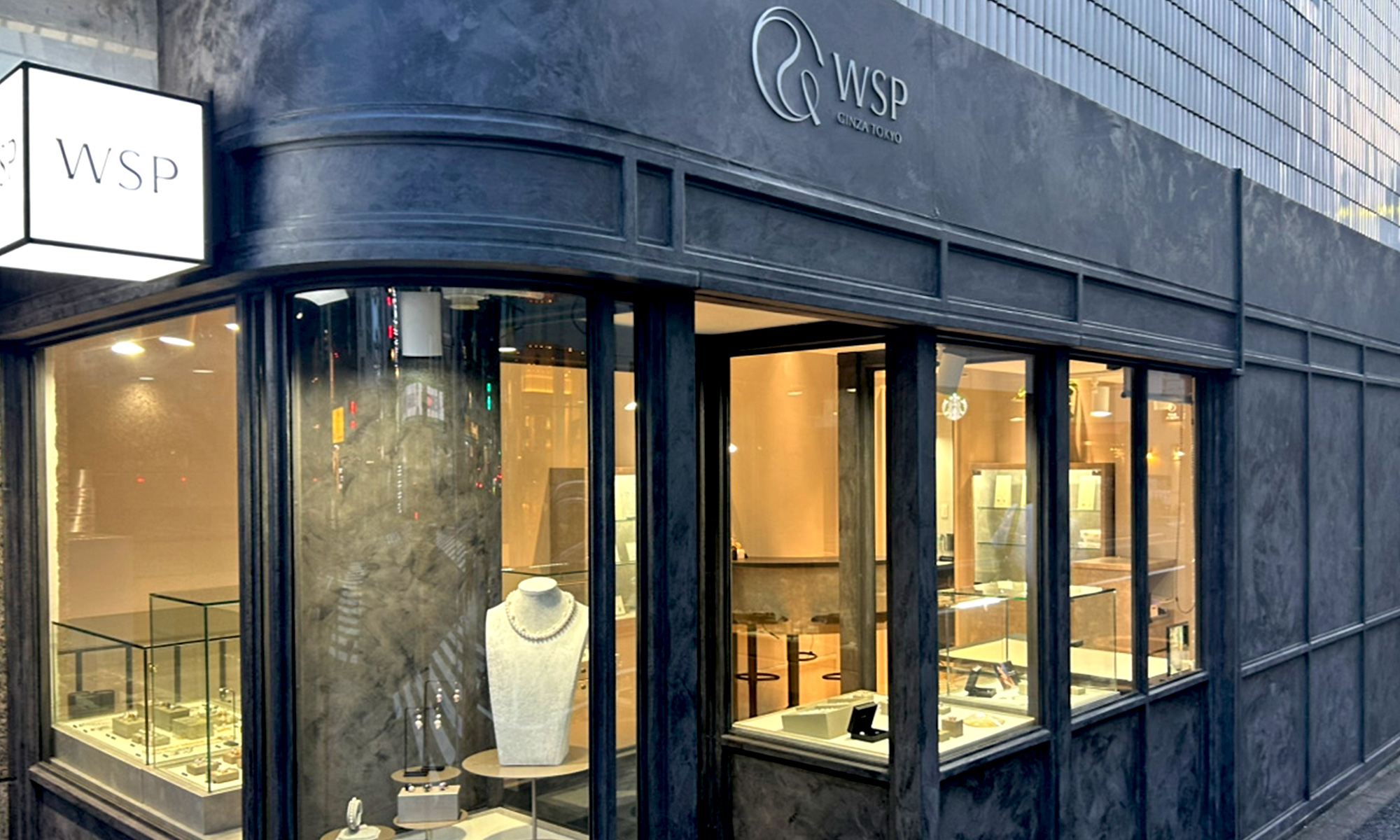 enwsp 東京 新宿店外観