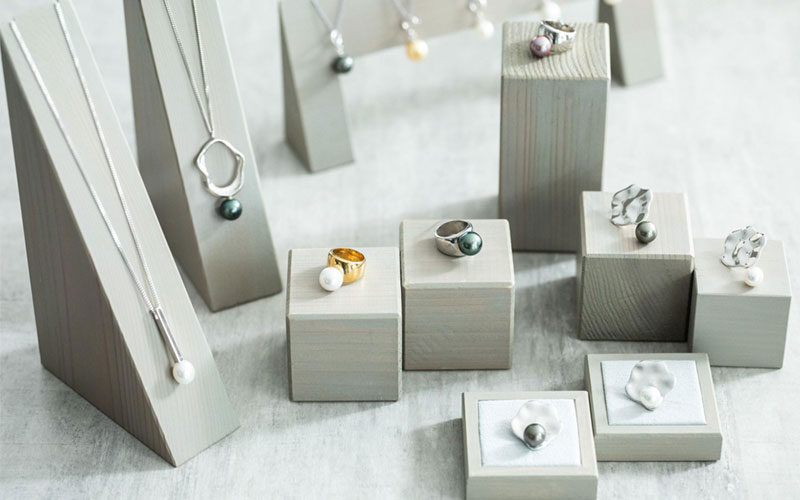 enwsp 銀座店 店内