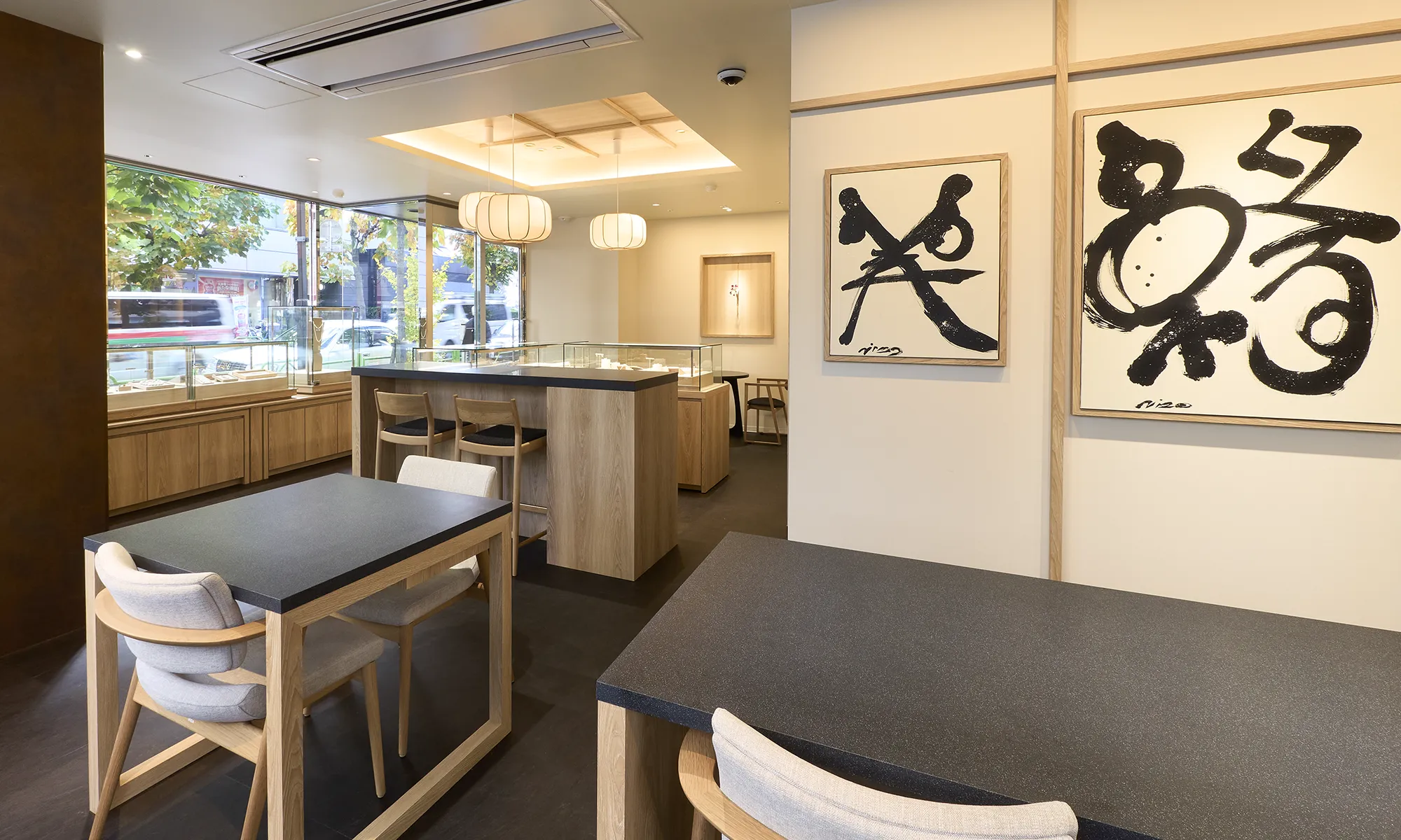 銀座本店 店内画像