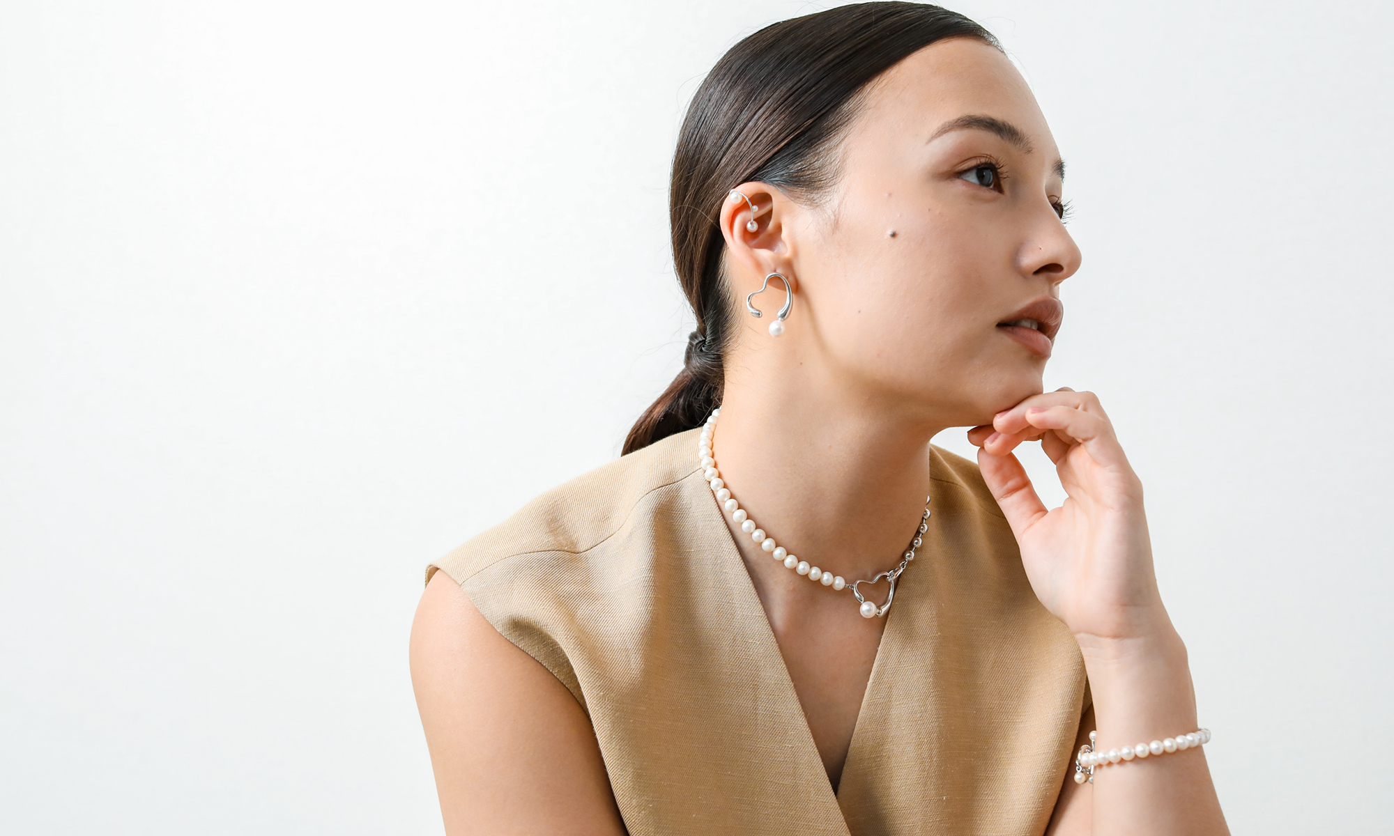 スライダー画像 接客