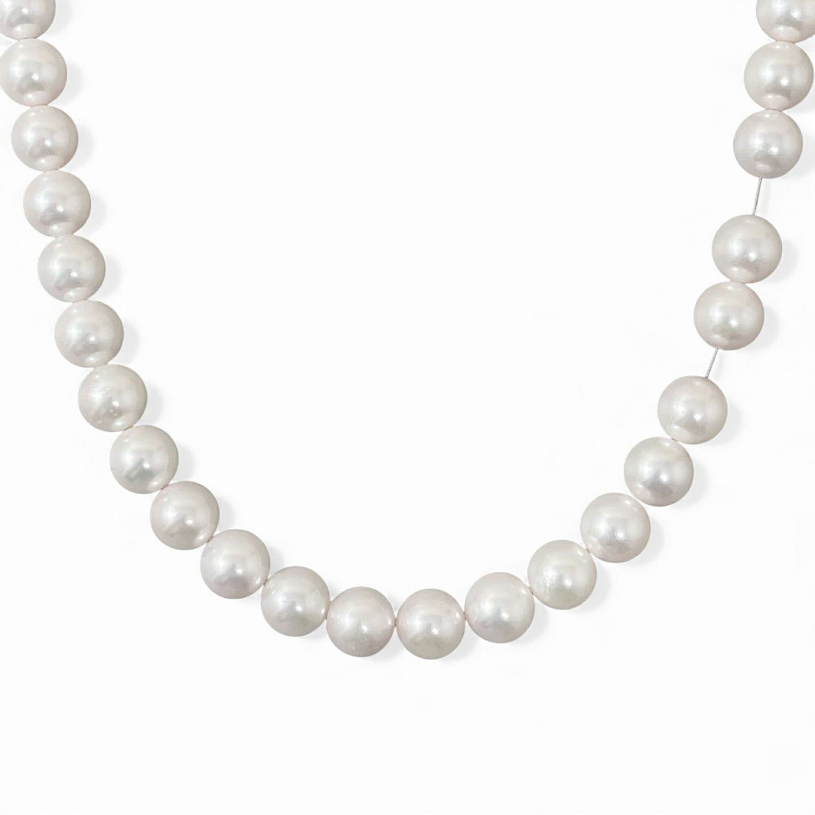 真珠ネックレス用 通常糸換え（ワイヤー/クッションなし） 加工費 （～45cmぐらいまで） [n11]（真珠 パールネックレス 加工）