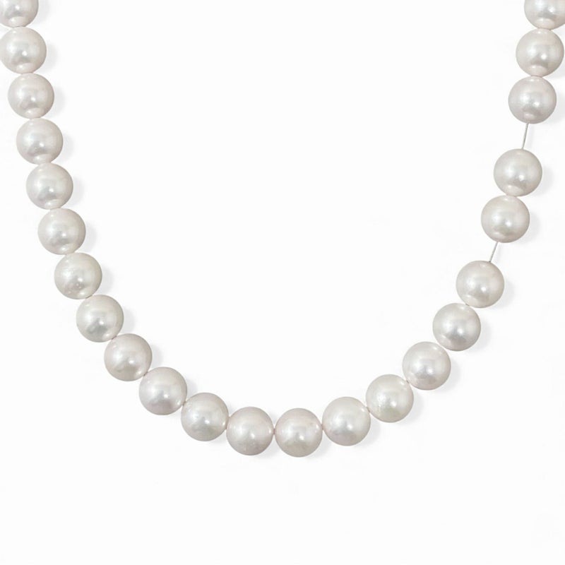 真珠ネックレス用 通常糸換え（ワイヤー/クッションなし） 加工費 （～45cmぐらいまで） [n11]（真珠 パールネックレス 加工）