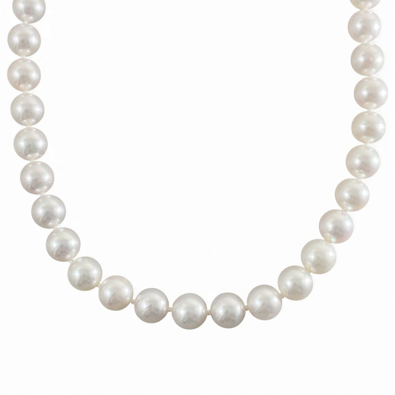 真珠ネックレス用 糸換え（糸/オールノット仕上げ） 加工費 （～45cmぐらいまで）※7.0mm～加工可 [n5]（真珠 パールネックレス 加工）（オールナット オールナッツ）