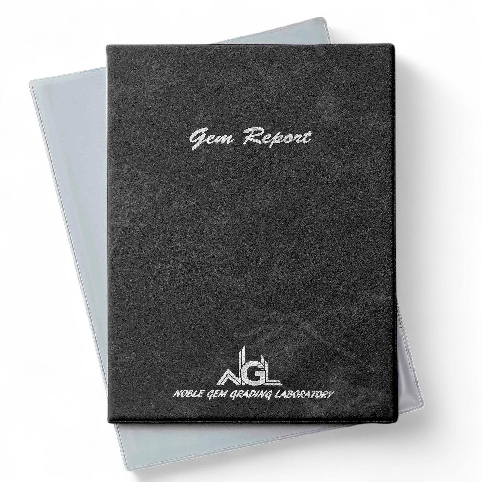 真珠鑑別書（宝石鑑別書）ブックタイプ/ノーブルジェムラボラトリー)