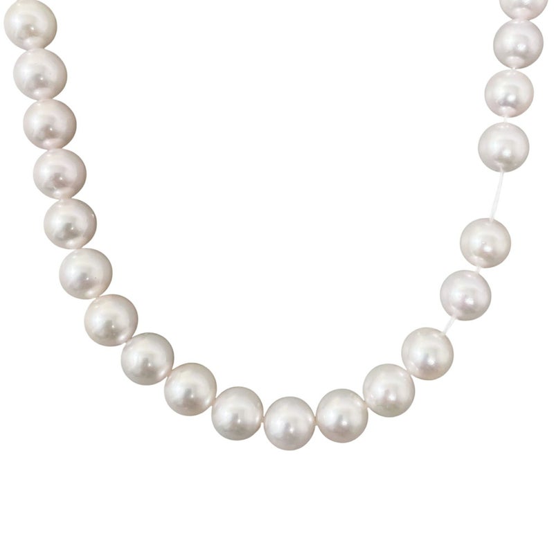 真珠ネックレス用 糸換え（糸/クッションなし） 加工費　（～45cmぐらいまで） [n11]（真珠 パールネックレス 加工）