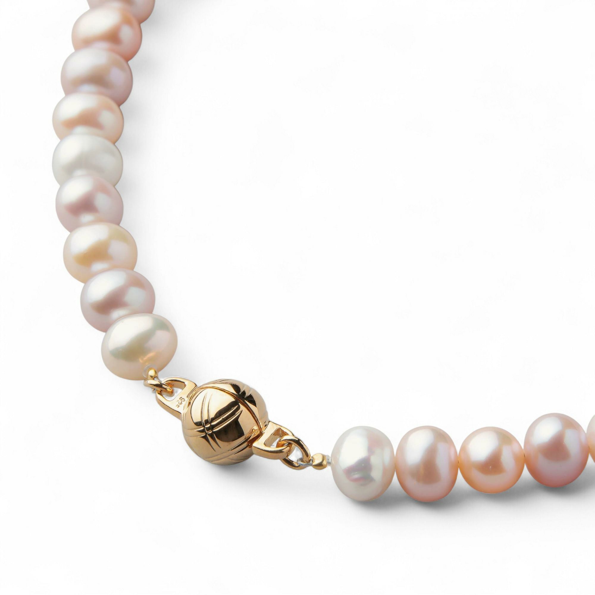 淡水真珠 ネックレス7.5-8.0mm マルチカラー | 淡水真珠ネックレス