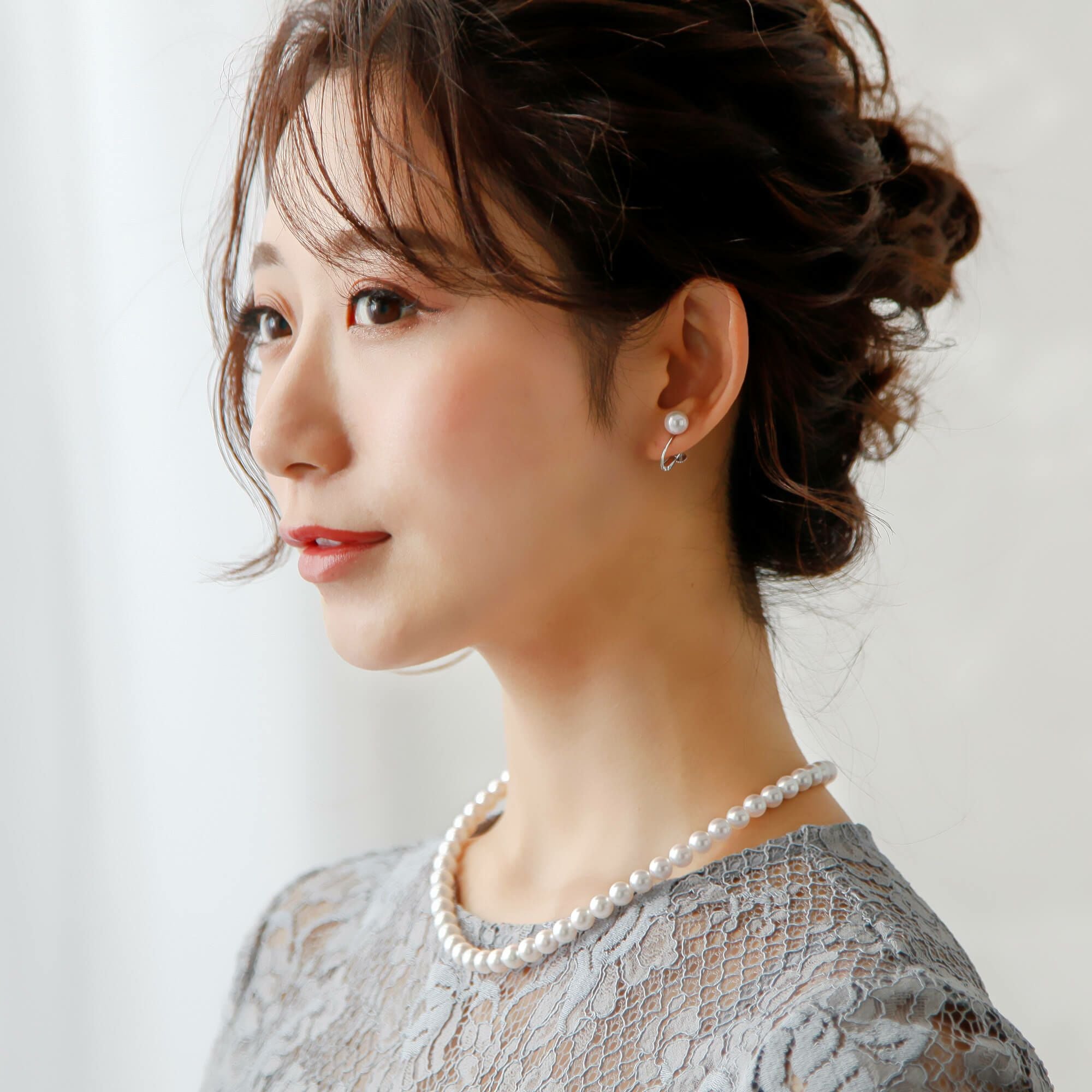 WEB限定】あこや真珠 ネックレスセット 7.0-7.5mm -Superior- | 7.0-8.0mm