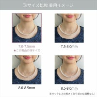 WEB限定】あこや真珠 ネックレスセット 7.0-7.5mm -Superior- | WSP 