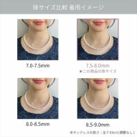 WEB限定】あこや真珠 ネックレスセット 7.5-8.0mm -Superior- | WSP 