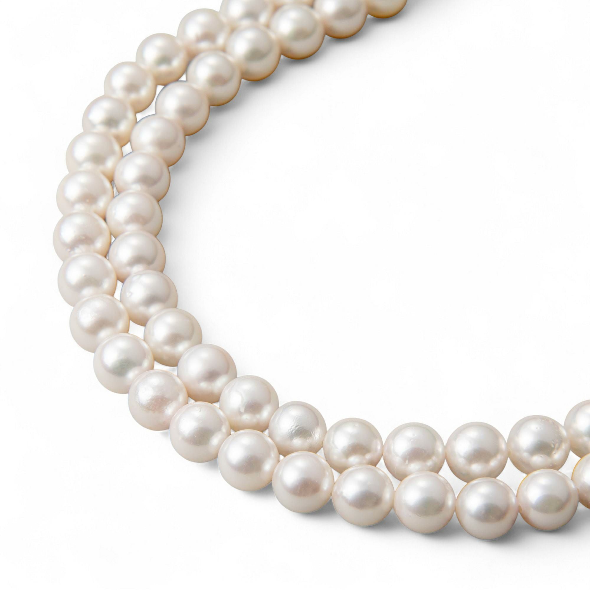 あこや真珠 ロングネックレス7.0-7.5mm 120cm | 7.0-8.0mm