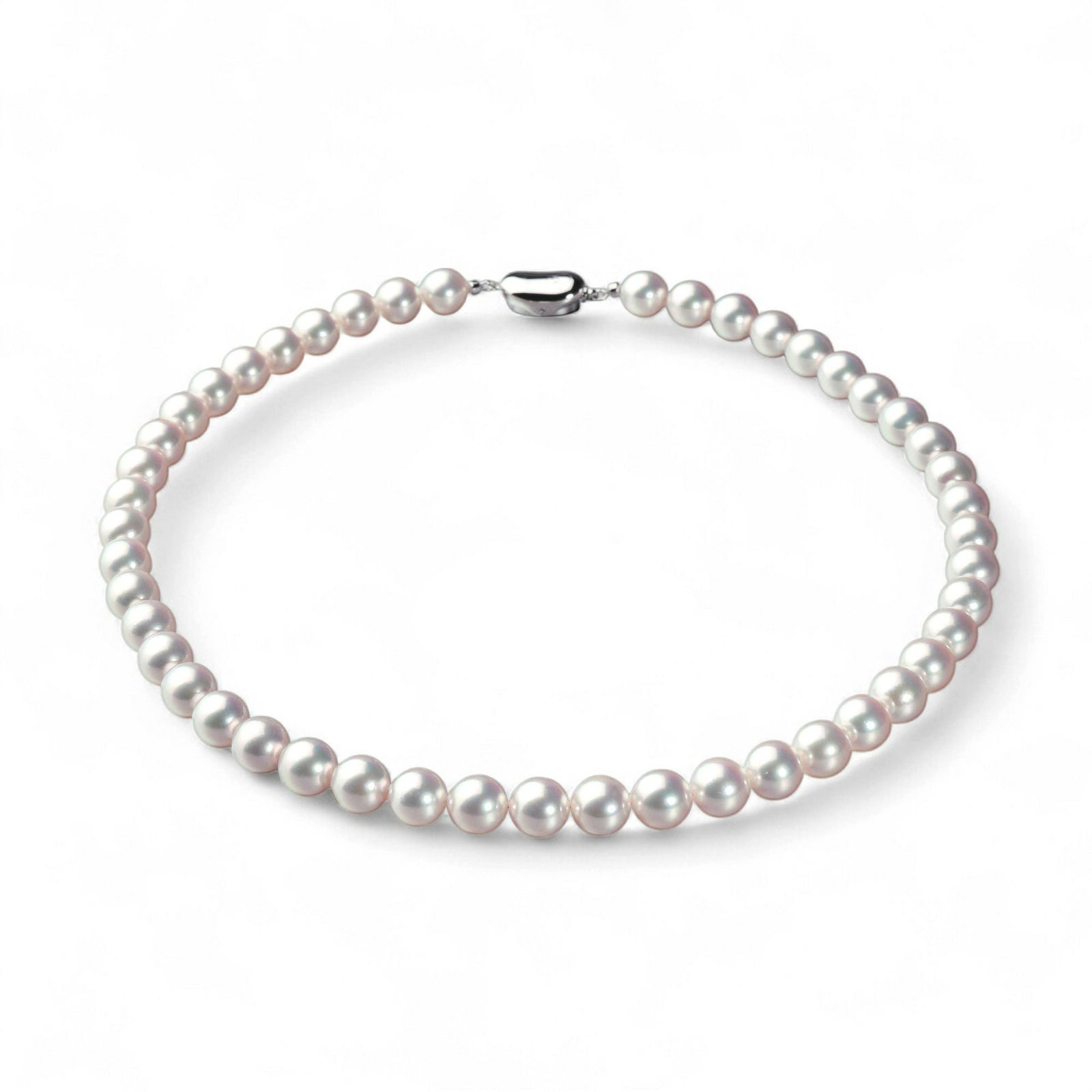 花珠真珠 ネックレス 8.5-9.0mm ≪トップクオリティ花珠≫ 最高品質 AAA 花珠鑑別書付 パールネックレス [n4][1-5242]（アコヤ真珠 真珠ネックレス 本真珠）（冠婚葬祭 フォーマル 入学式 卒業式 成人式 厄除け 結納 贈答）