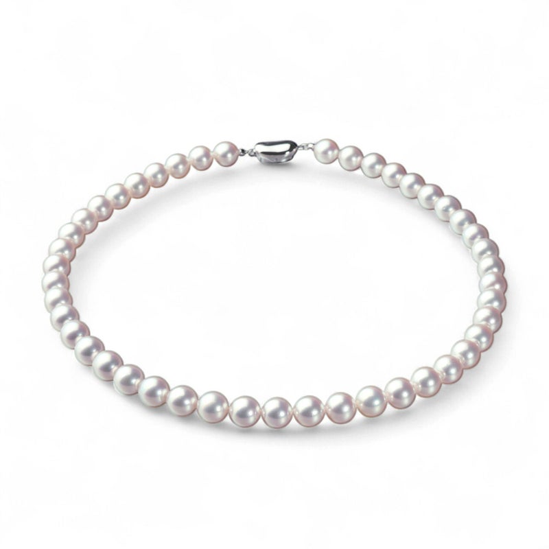 花珠真珠 ネックレス9.0-9.5mm -TOP Quality-
