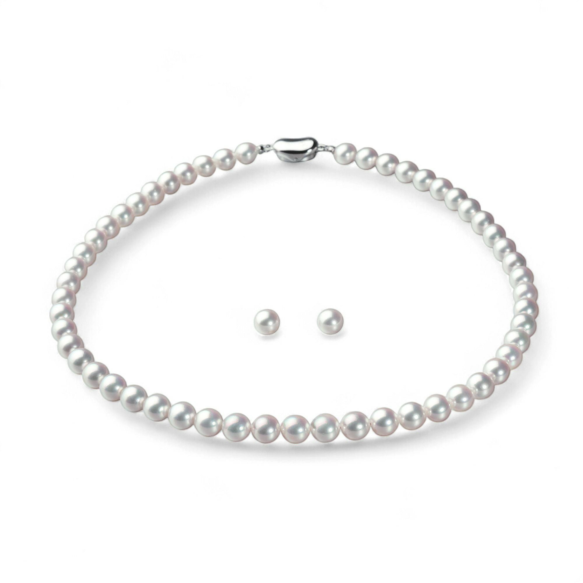 あこや真珠ネックレス サイズ 7.0-8.0mm | WSP（ダブルエスピー）公式