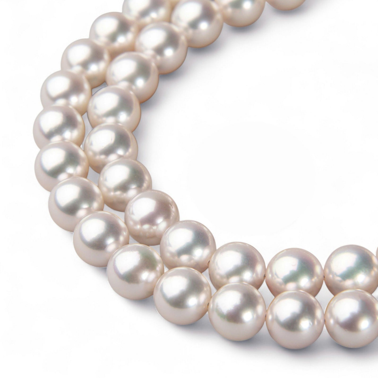 花珠真珠 ネックレス 7.5-8.0mm ≪グッドクオリティ花珠≫ AAA 花珠鑑別書付 パールネックレス [n4]（卸直販 還元価格）（真珠ネックレス アコヤ真珠 本真珠 高品質）（冠婚葬祭 フォーマル 入学式 卒業式 成人式 厄除け）