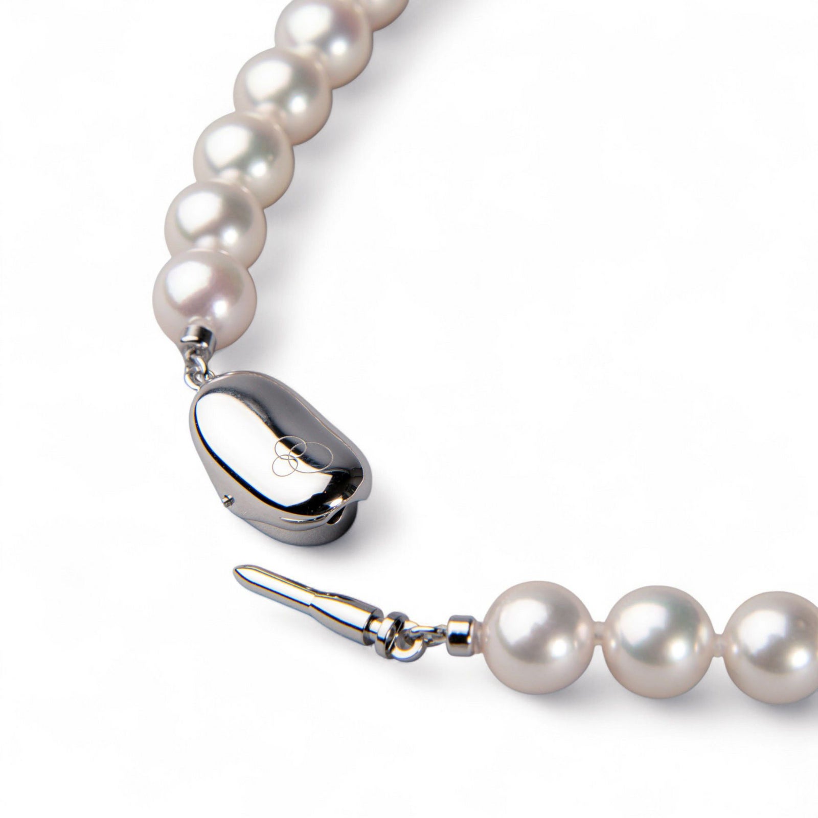 花珠真珠 ネックレス 7.5-8.0mm ≪グッドクオリティ花珠≫ AAA 花珠鑑別書付 パールネックレス [n4]（卸直販 還元価格）（真珠ネックレス アコヤ真珠 本真珠 高品質）（冠婚葬祭 フォーマル 入学式 卒業式 成人式 厄除け）