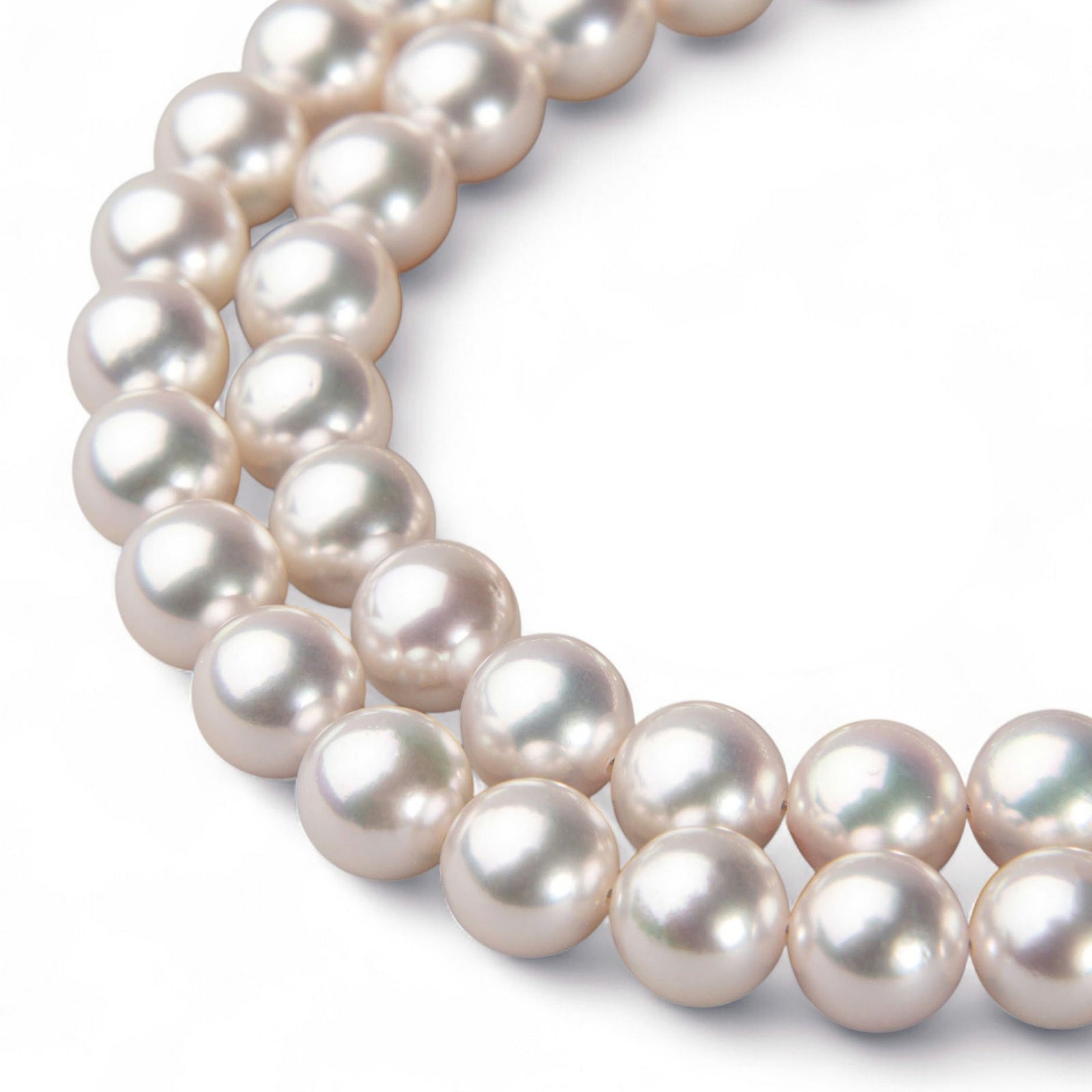 花珠真珠 ネックレス 8.0-8.5mm ≪グッドクオリティ花珠≫ AAA 花珠鑑別書付 パールネックレス [n4]（卸直販 還元価格）（真珠ネックレス アコヤ真珠 本真珠 高品質）（冠婚葬祭 フォーマル 入学式 卒業式 成人式 厄除け）