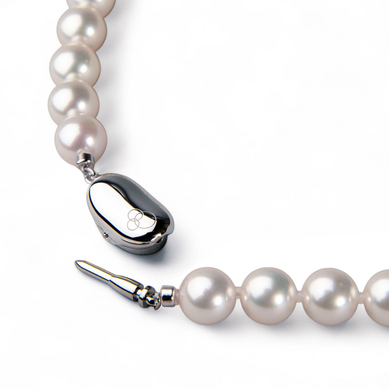 花珠真珠 ネックレス 8.0-8.5mm ≪グッドクオリティ花珠≫ AAA 花珠鑑別書付 パールネックレス [n4]（卸直販 還元価格）（真珠ネックレス アコヤ真珠 本真珠 高品質）（冠婚葬祭 フォーマル 入学式 卒業式 成人式 厄除け）