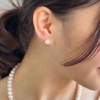 あこや真珠 ピアス7.5-8.0mm PT900 | WSP（ダブルエスピー）公式サイト