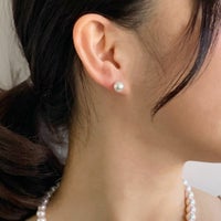 あこや真珠 ピアス8.0-8.5mm K18YG | WSP（ダブルエスピー）公式サイト