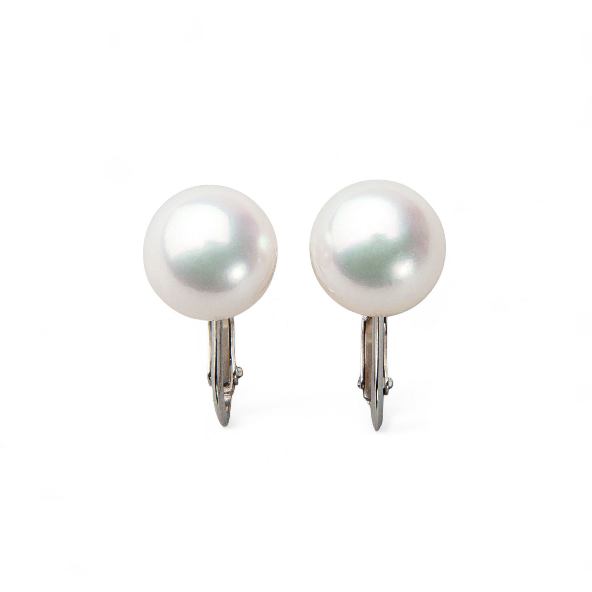 あこや真珠 イヤリング7.0-7.5mm K14WG | あこや真珠ピアス・イヤリング