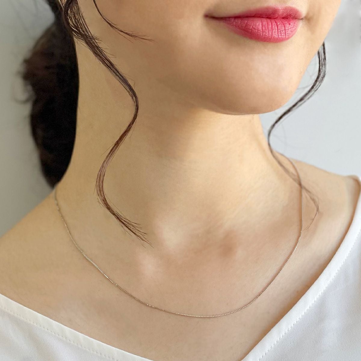 ベネチアン チェーン 45cmPT850 | チェーン・金具