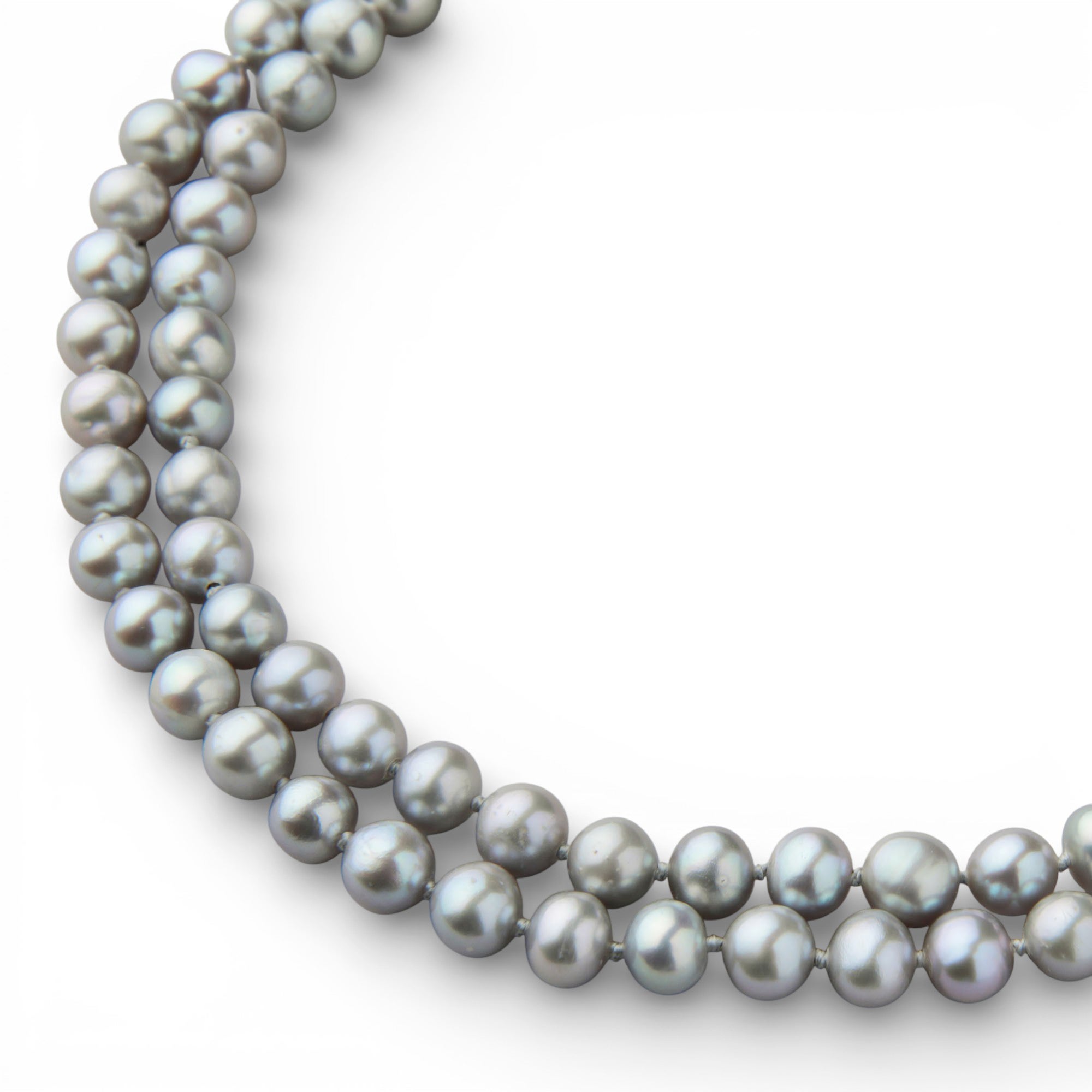 淡水真珠 ロングネックレス 5.5-6.5mm 120cm | WSP（ダブルエスピー