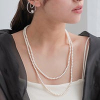 淡水真珠 ロングネックレス 5.5-6.5mm 120cm | WSP（ダブルエスピー 
