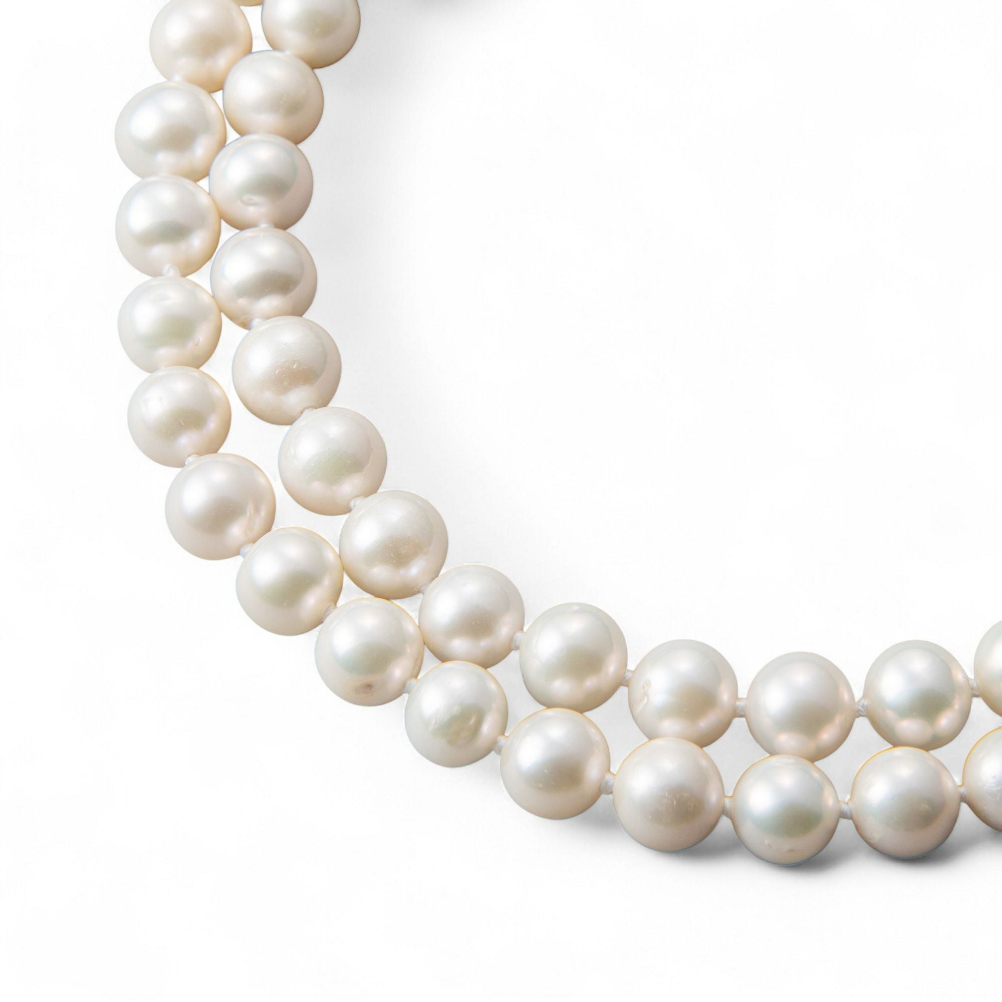 WEB限定】淡水真珠 ロングネックレス 7.0-8.0mm 100cm | 淡水真珠