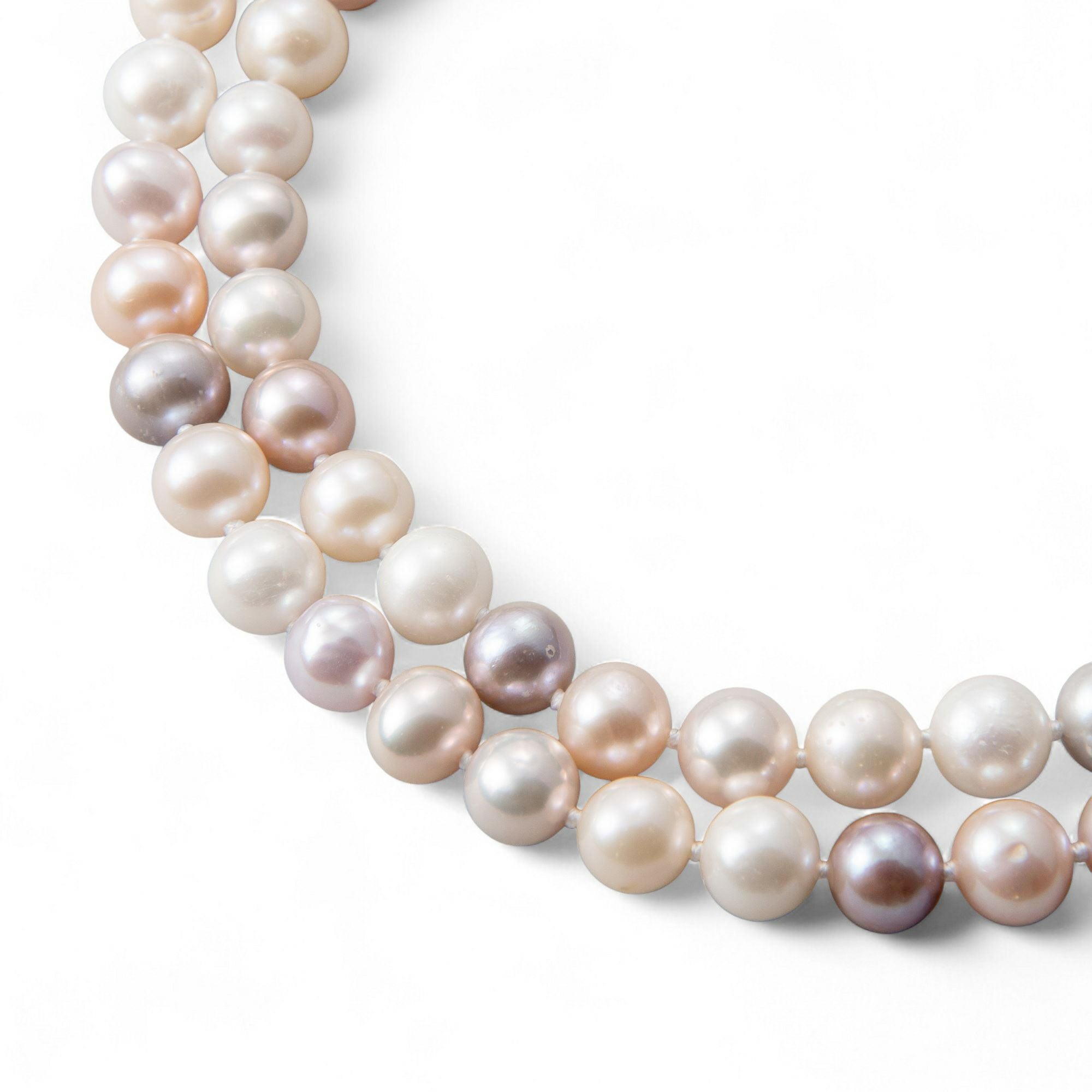 WEB限定】淡水真珠 ロングネックレス 7.0-8.0mm 100cm | 淡水真珠