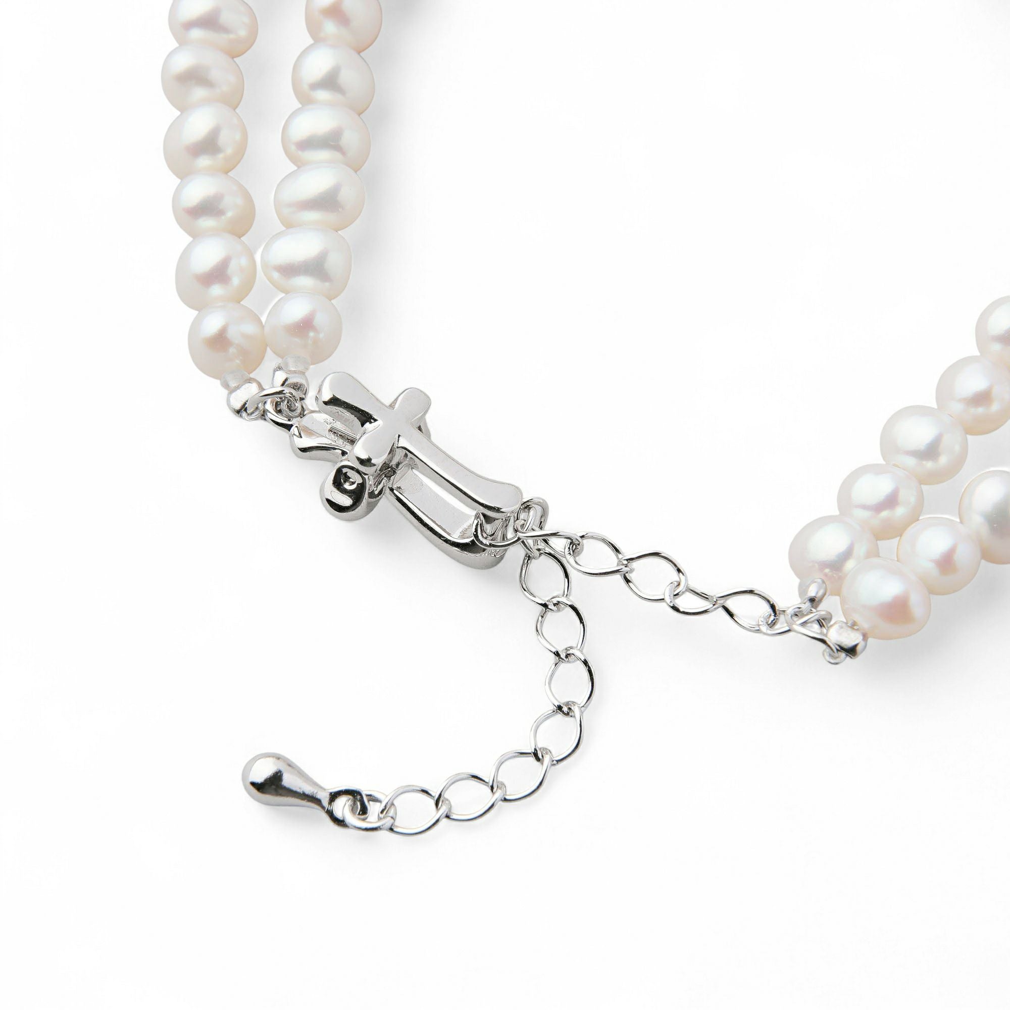 WEB限定】淡水真珠 2連 ブレスレット 4.0-5.0mm | ブレスレット・念珠