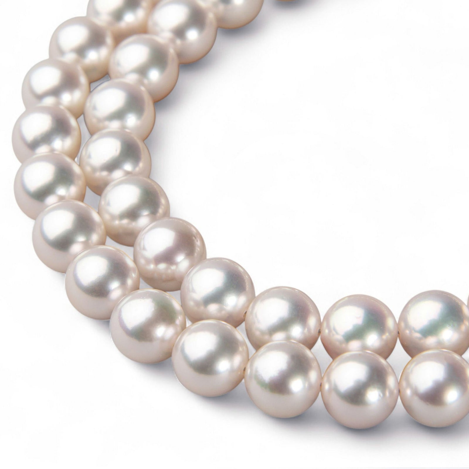 花珠真珠 ネックレス 8.5-9.0mm ≪グッドクオリティ花珠≫ AAA 花珠鑑別書付 パールネックレス [n3][1-5140]（卸直販 還元価格）（真珠ネックレス アコヤ真珠 本真珠 高品質）（冠婚葬祭 フォーマル 入学式 卒業式 成人式 厄除け）